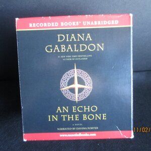 An Echo In The Bone/Diana Gabaldon/Unabridged Audio Book/40 CDs
